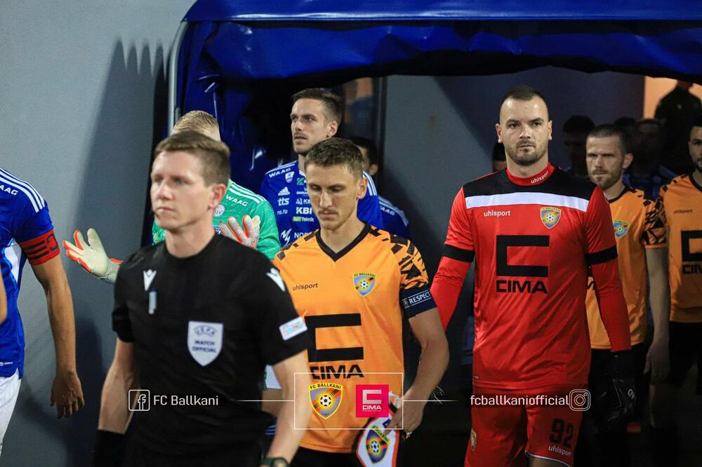 Edvin Kuč i Damir Ljuljanović, Foto: FC Ballkani