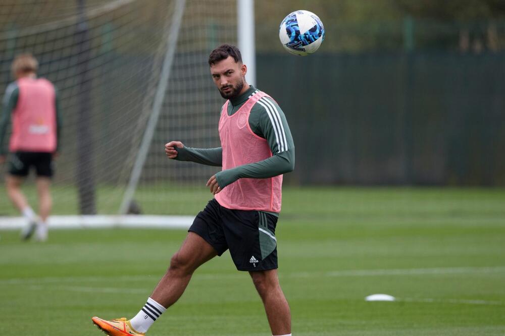 Sead Hakšabanović na treningu, Foto: Celtic FC