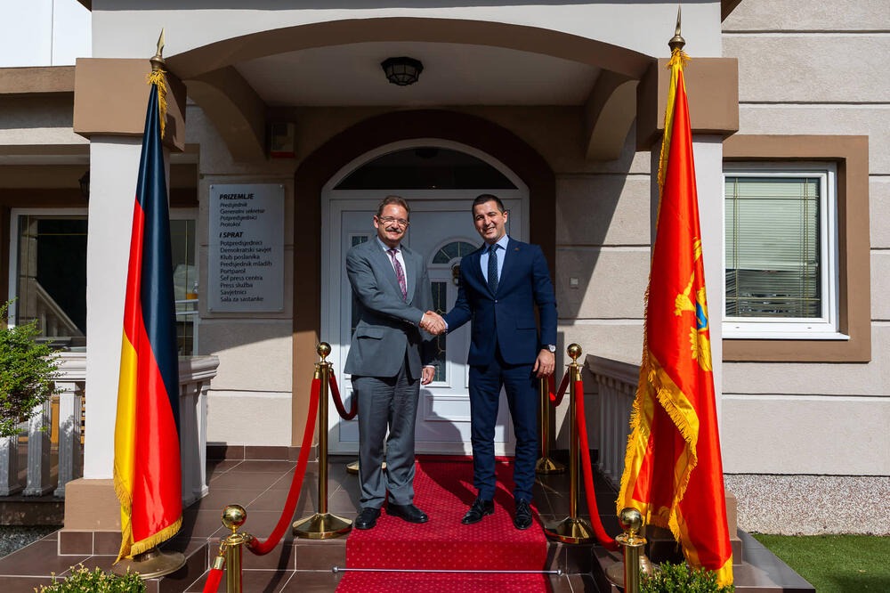 Felten i Bečić, Foto: Demokrate