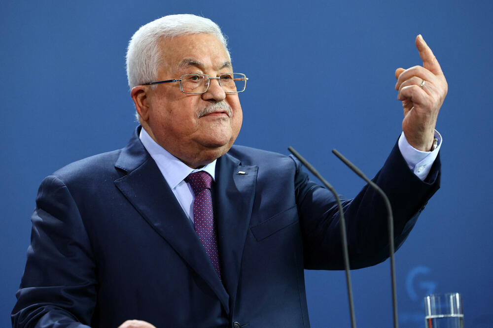 Nikada nije imenovao nasljednika: Mahmud Abas, Foto: Rojters