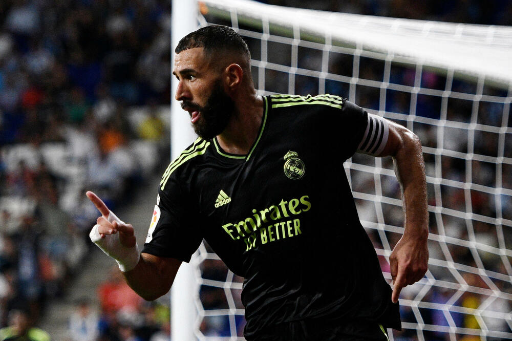 Gol vrijedan tri boda: Karim Benzema, Foto: Reuters