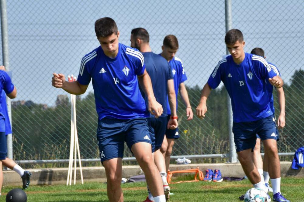 Vasilije Adžić, Foto: FK Budućnost