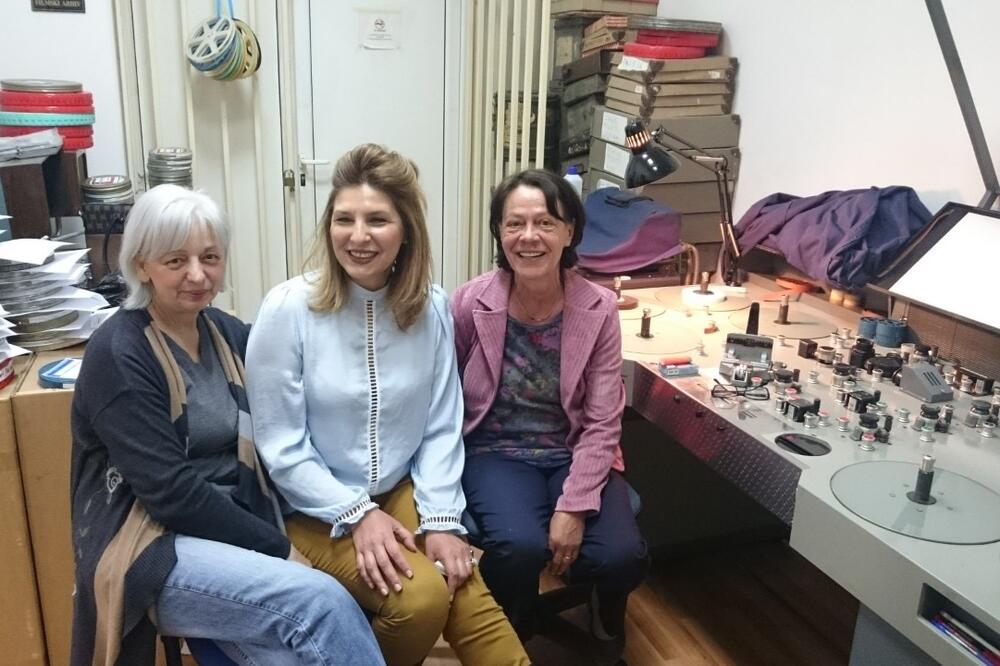 Sonja Pekić (lijevo) i Gina Paović (desno), Foto: Privatna arhiva