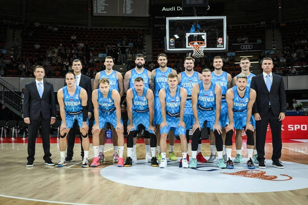 Košarkaška reprezentacija Slovenije, Foto: Fiba.basketball