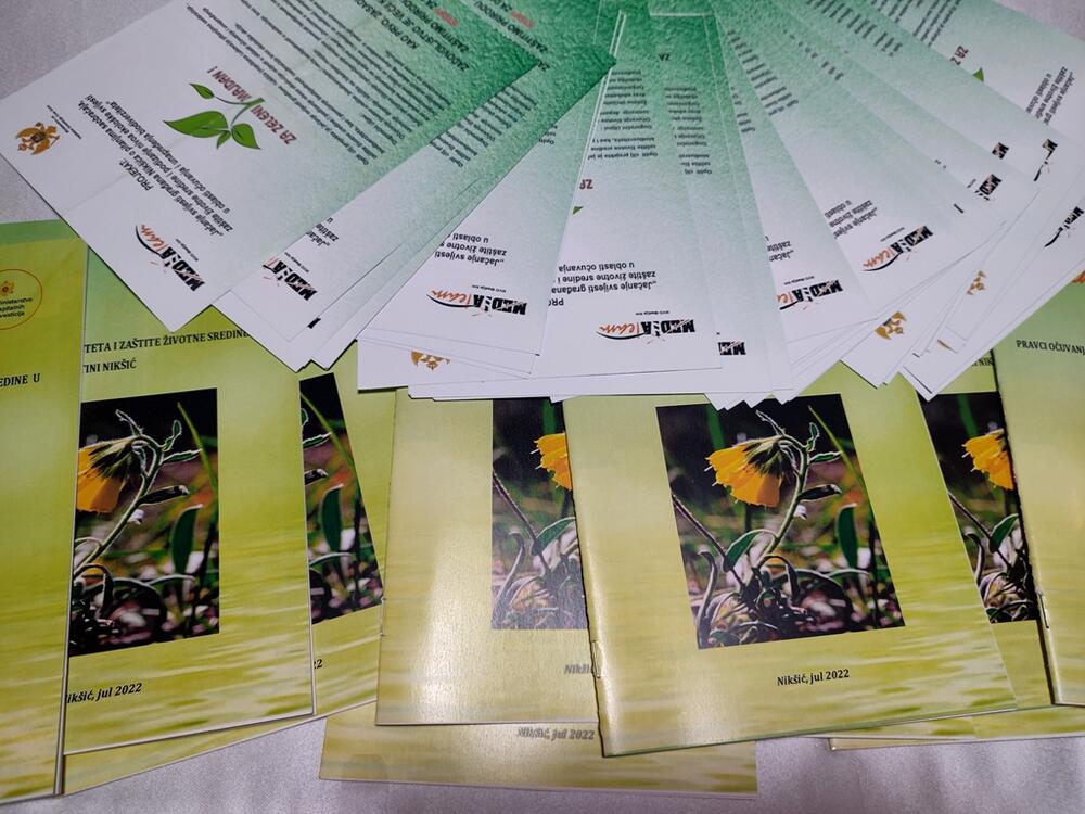 <p>"Ako bi građani neodgovornim ponašanjem nanosili štetu životnoj sredini, rad naučnika neće služiti ničemu”</p>