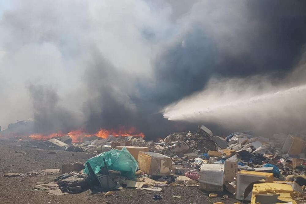 Foto: Služba zaštite i spašavanja Glavnog grada