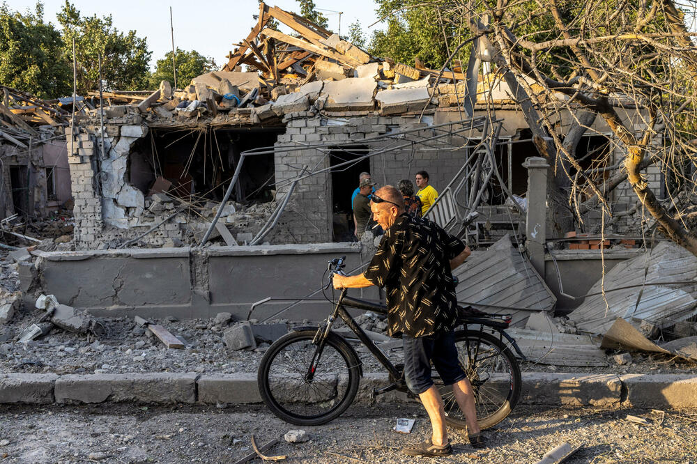 Mikolajivska oblast nakon današnjeg granatiranja, Foto: Reuters