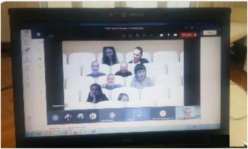 'online čas - Microsoft teams platforma'