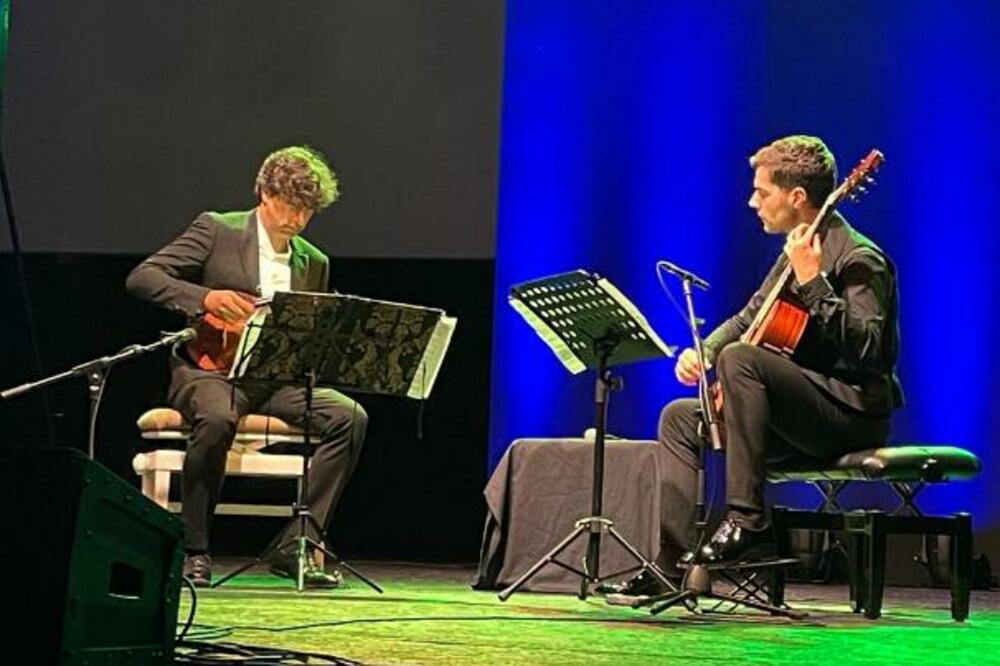 Avi Avatal i Miloš Karadaglić, Foto: Milan Vujović