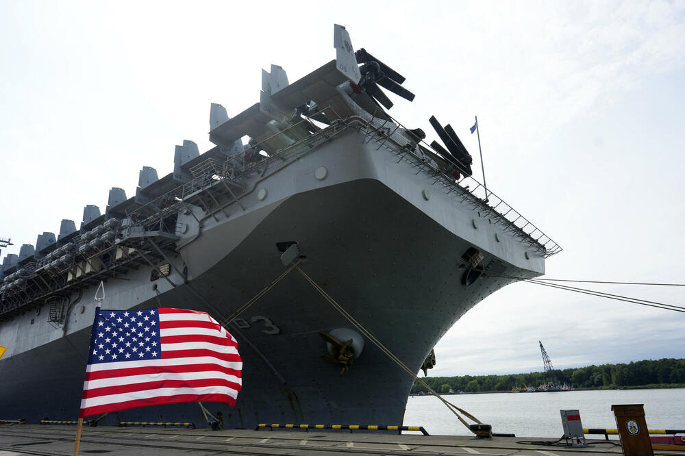 Brod američke mornarice (ilustracija), Foto: Reuters