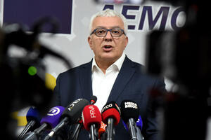 Mandić: DF spreman da preuzme odgovornost za Crnu Goru i poštuje...