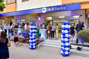 NLB Banka svečano otvorila savremenu filijalu na Starom aerodromu