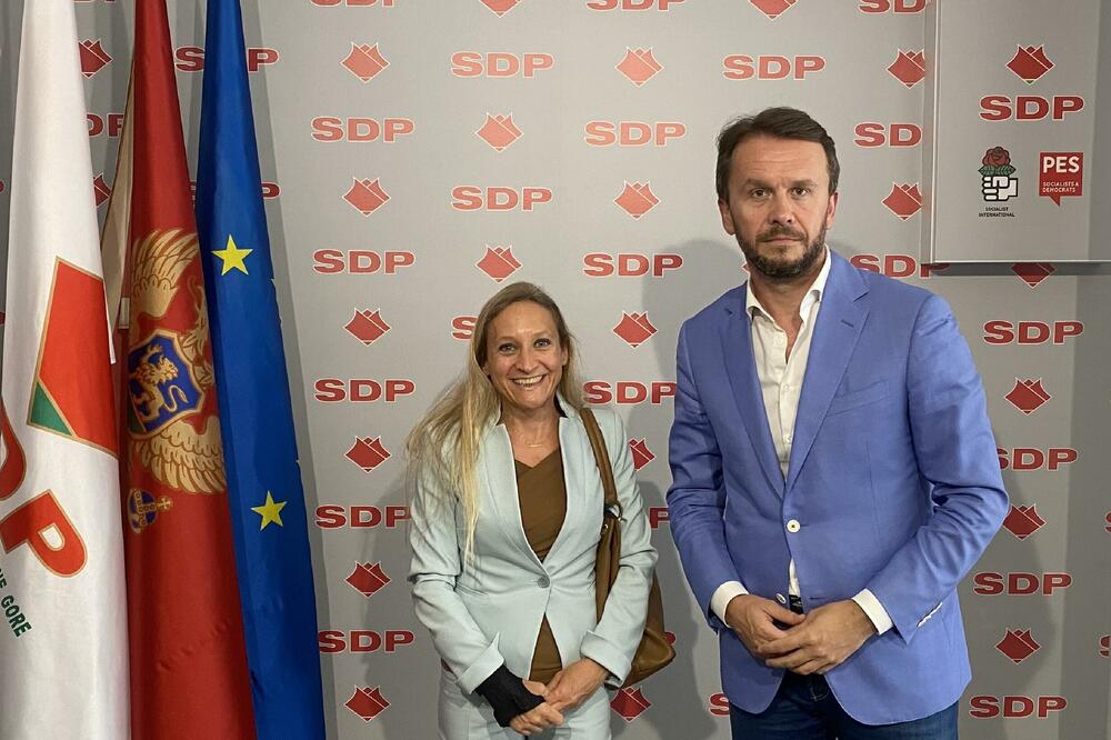 Foto: Socijaldemokratska partija Crne Gore