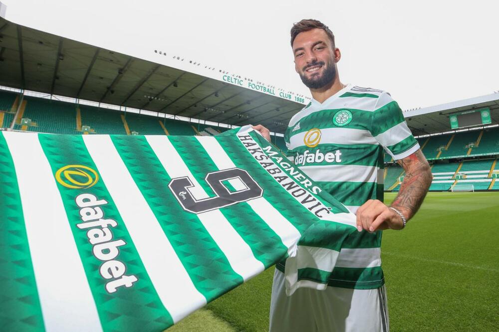 Sead Hakšabanović, Foto: Celtic FC