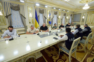 Zelenski sa misijom IAEA u Kijevu: Učiniti sve da se izbjegnu...