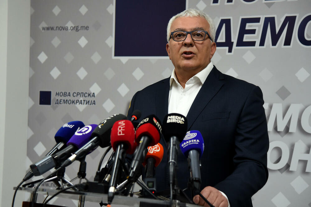 Crnoj Gori treba mir, sloga, borba protiv kriminala i korupcije: Mandić, Foto: Luka Zekovic