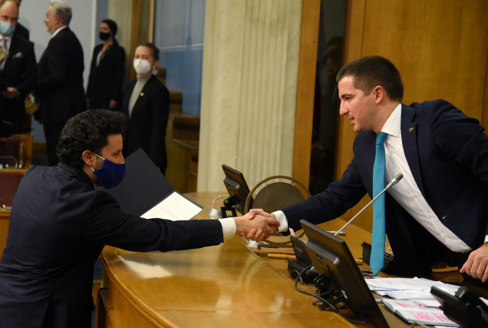 Odnosi GP URA i Demokrata ključni za “reset”: Abazović i Bečić