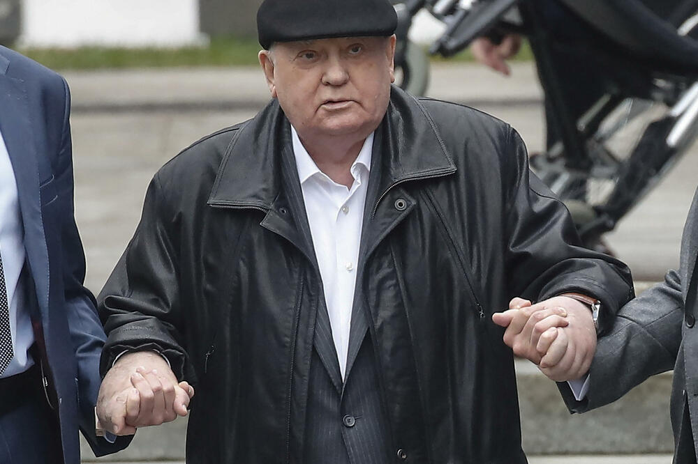 Gorbačov, Foto: Reuters