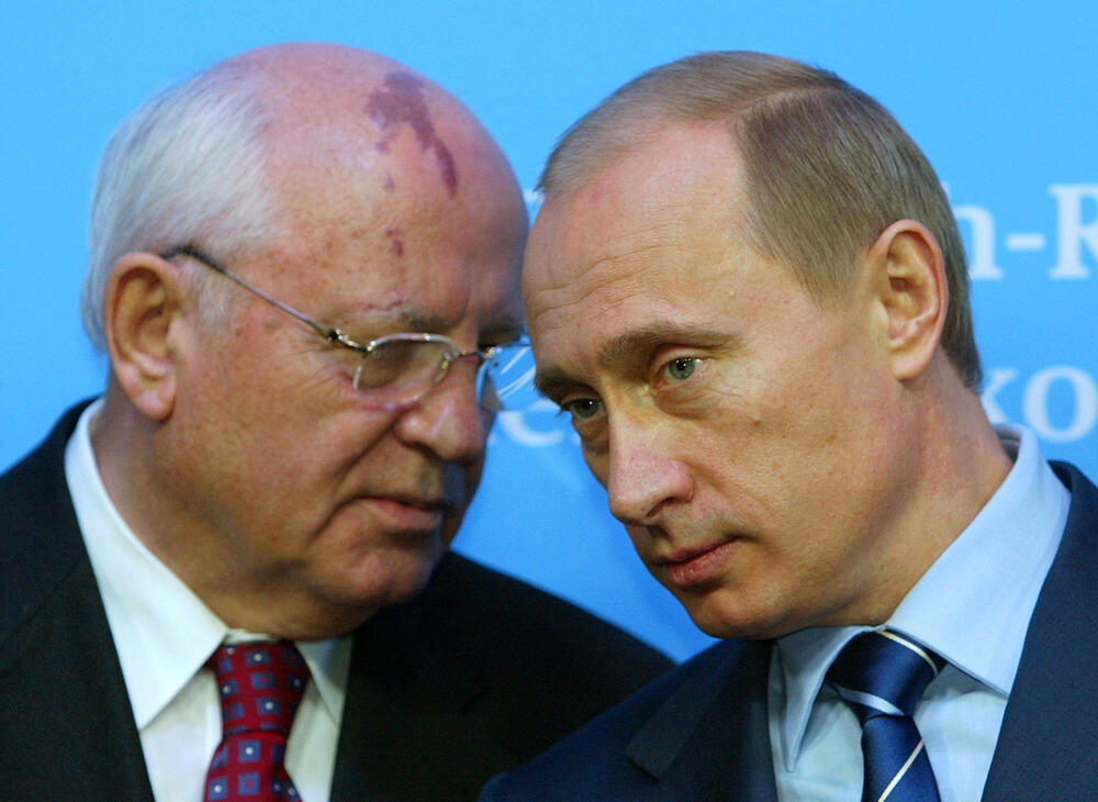 Gorbačov i Putin