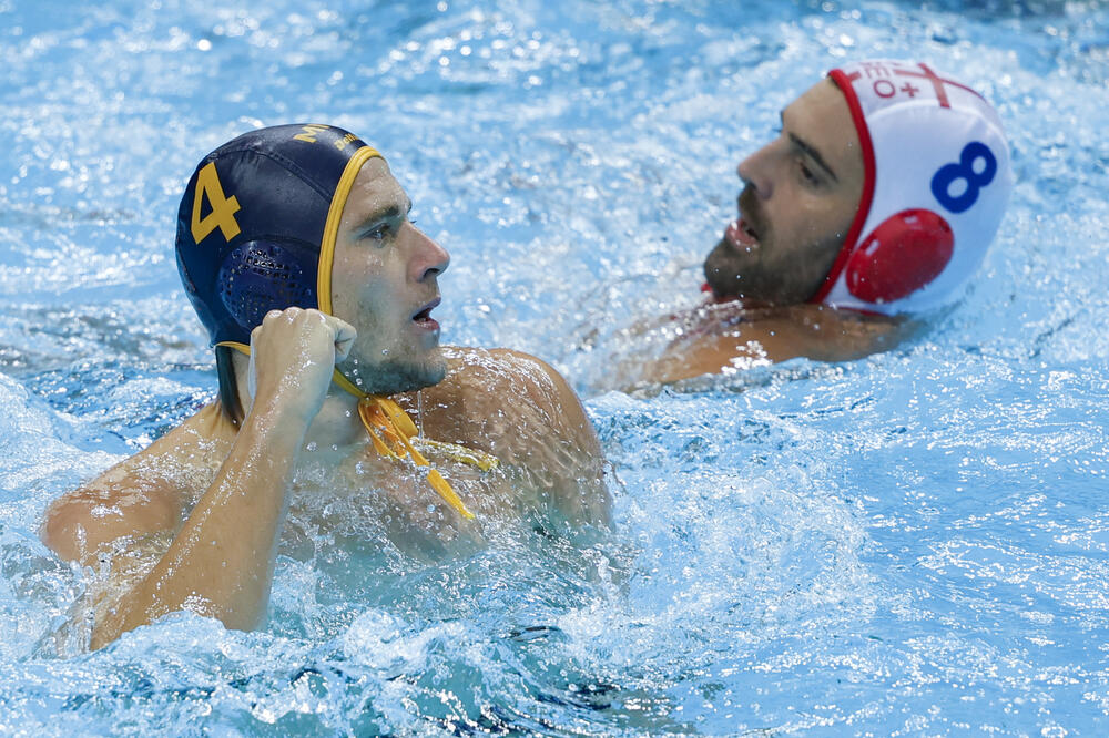 Averka je postigao četiri gola protiv Gruzije, Foto: LEN