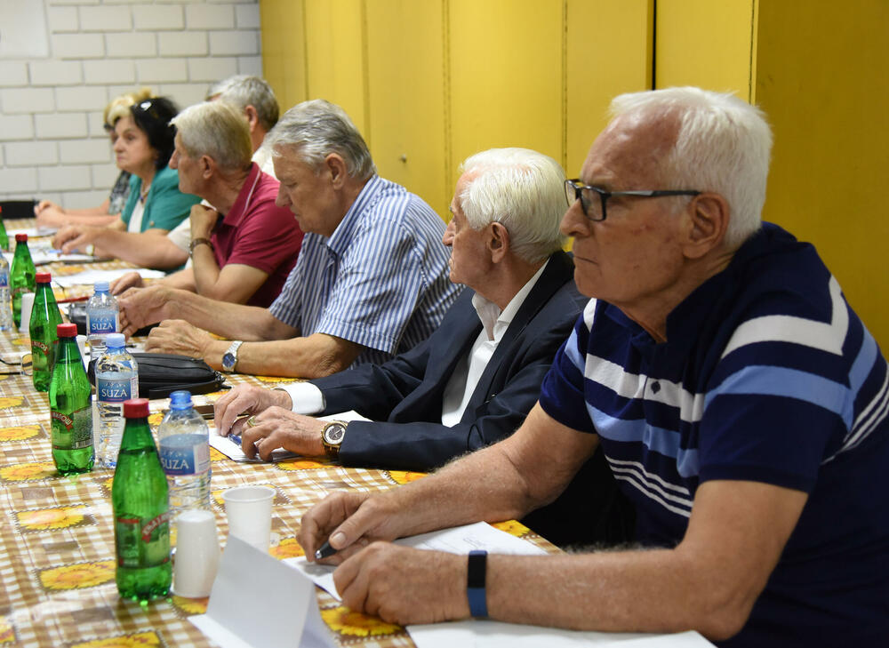 Udruženje penzionera sastanak