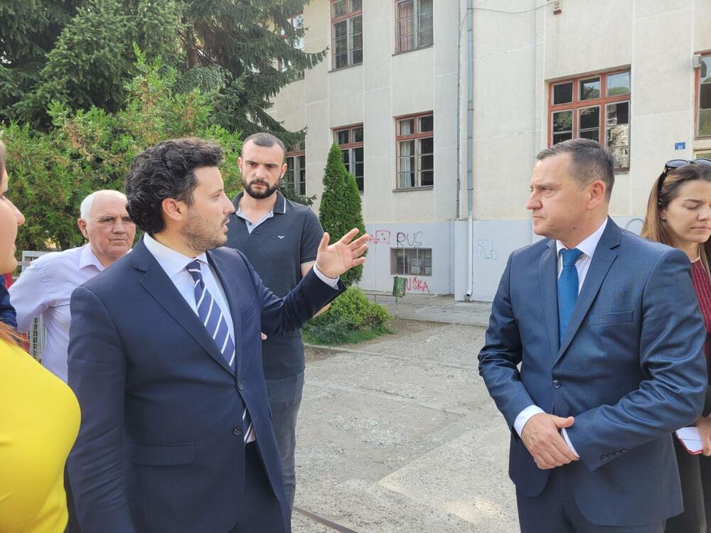 Najavili prolongiranje: Abazović i Vojinović