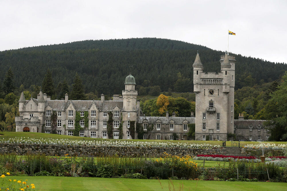 Dvorac Balmoral u Škotskoj, Foto: Reuters