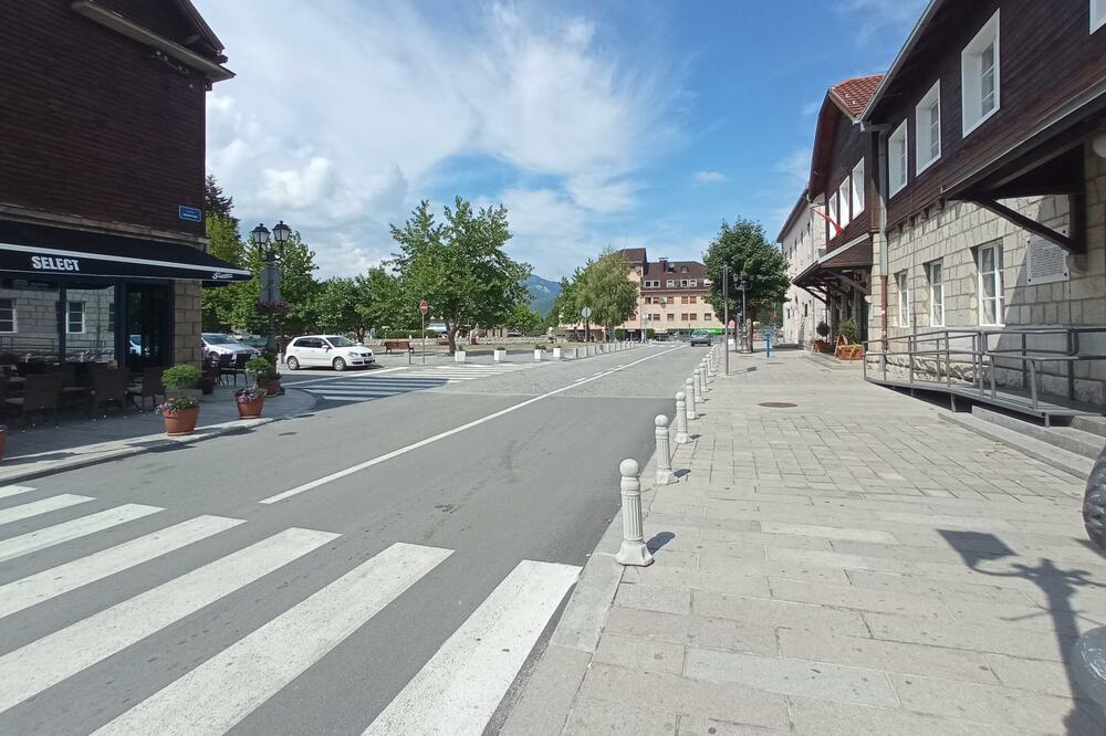 Novi izgled centra Kolašina, Foto: Dragana Šćepanović