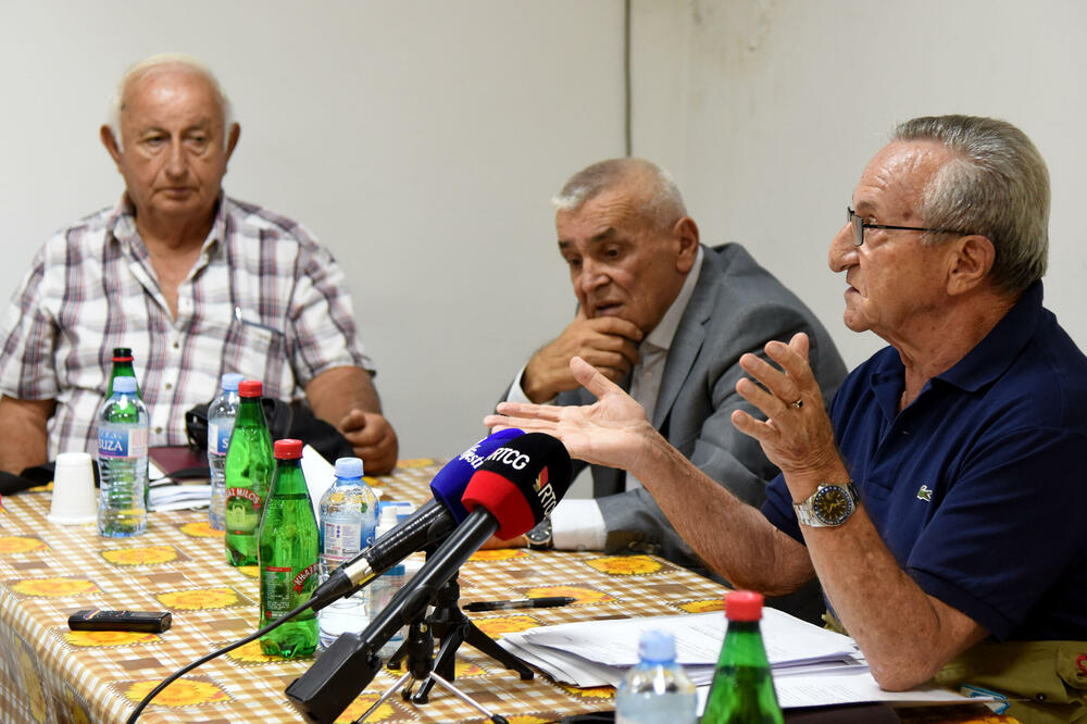 Dobro plaćeni branitelji penzionera: Sa jučerašnje sjednice, Foto: Luka Zekovic