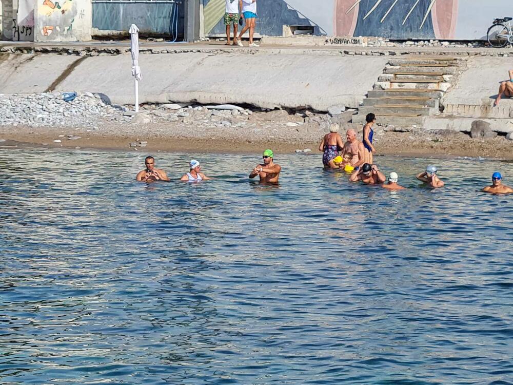 humanitarni plivački maraton Budva