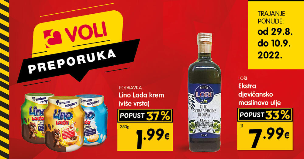 <p>Svaki početak je lakši uz dobru pripremu. U Voli i Naš diskont marketima je u toku velika Uhvati popuste akcija.</p>