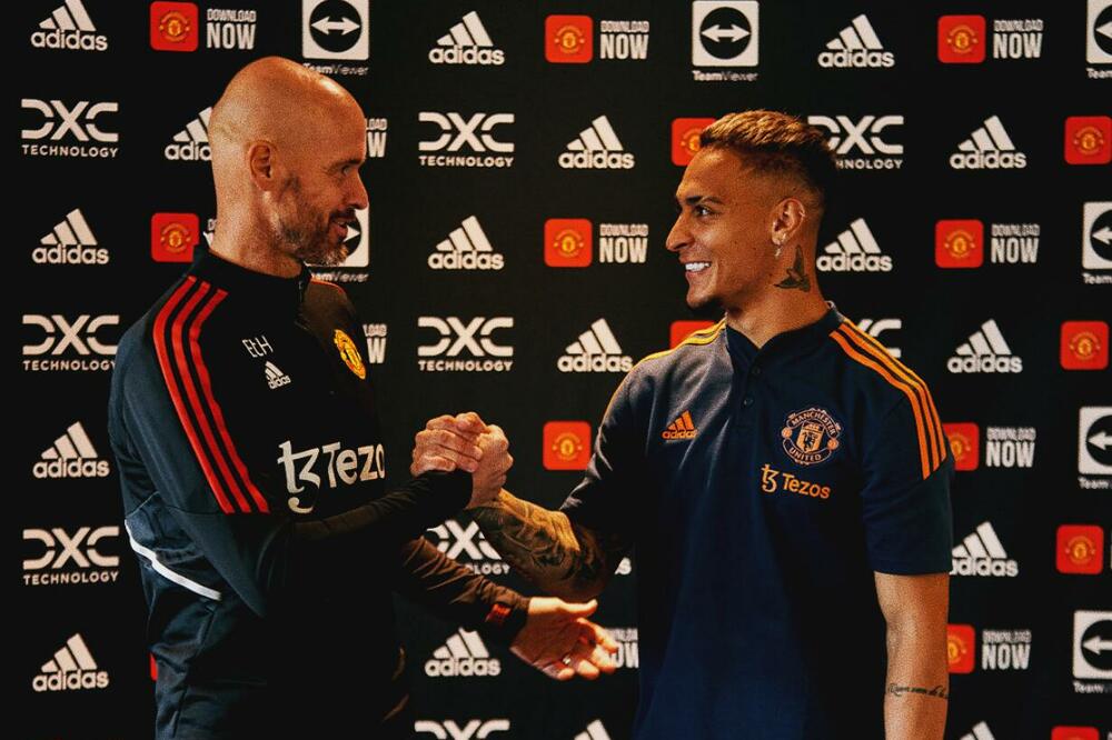 Antoni, Foto: Manchester united