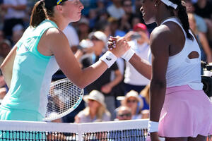 Svjontek bolja od šampionke, Čilić u odličnoj formi