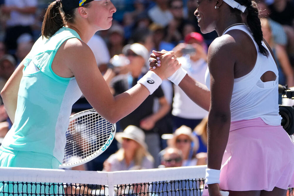 Svjontek lako protiv bivše šampionke, Foto: REUTERS