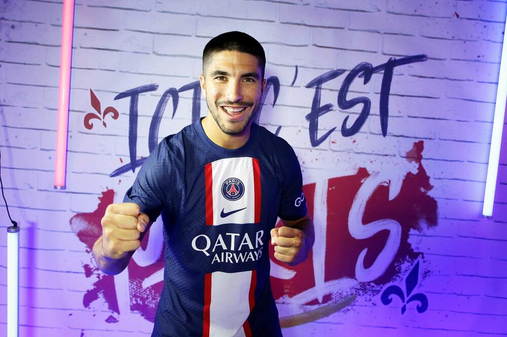 Foto: Twitter/Paris Saint-Germain