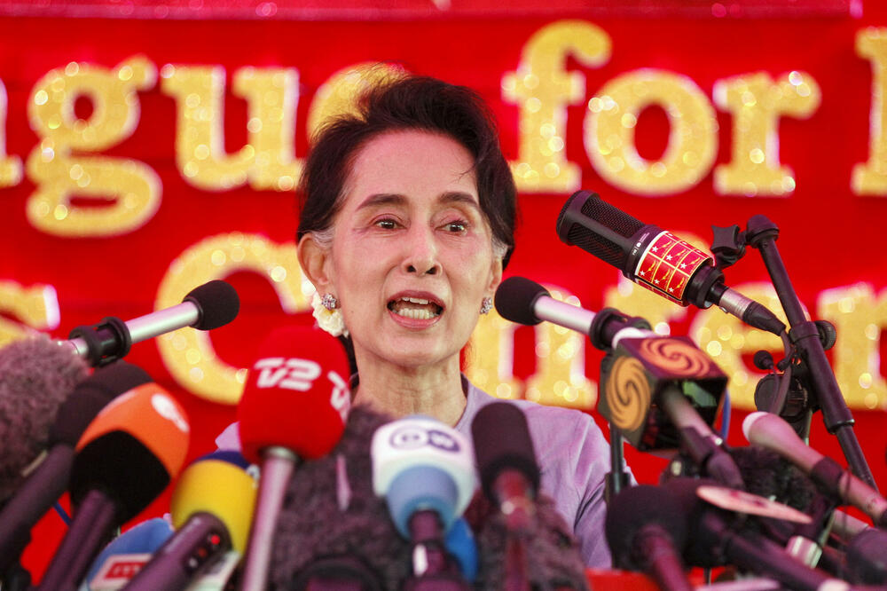 Aung San Su Ći, Foto: Reuters