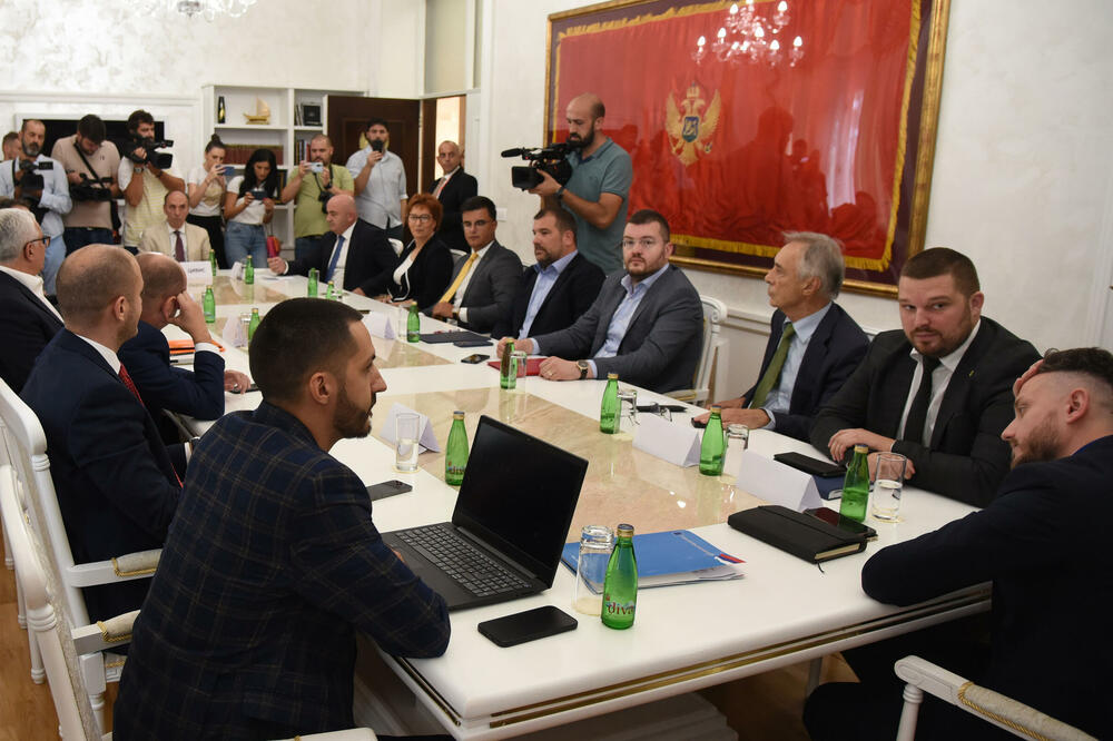 Sa prethodnog sastanka "stare većine", Foto: Luka Zeković