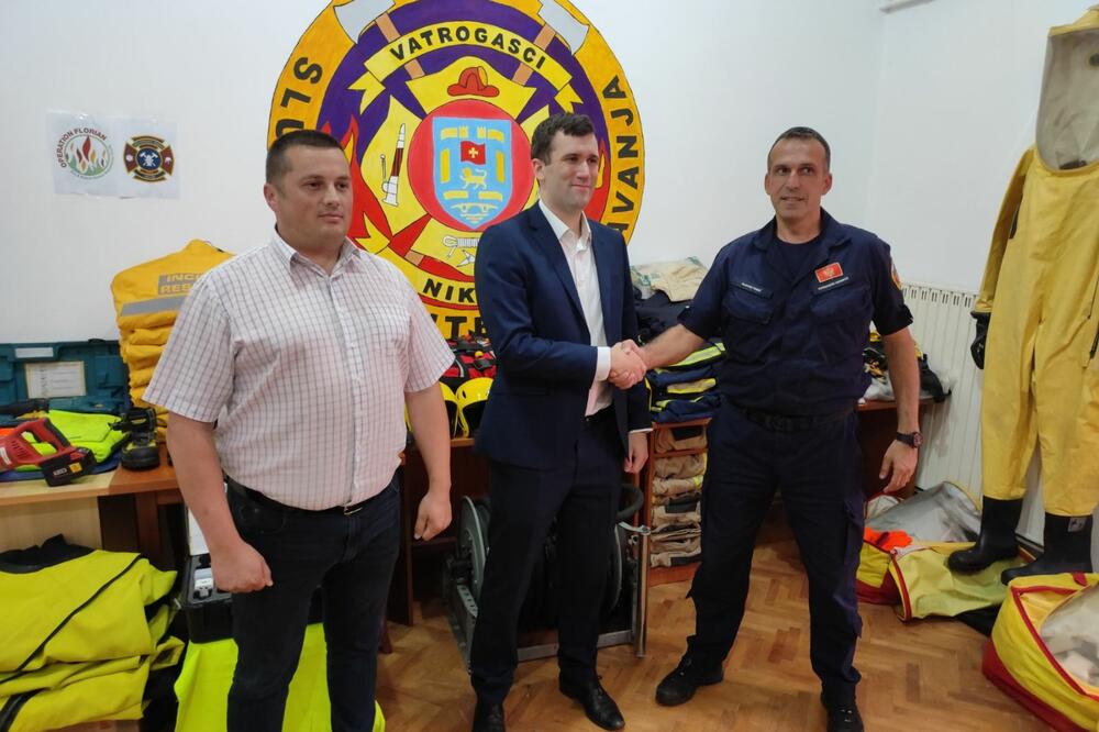 Foto: Služba zaštite i spašavanja Nikšić