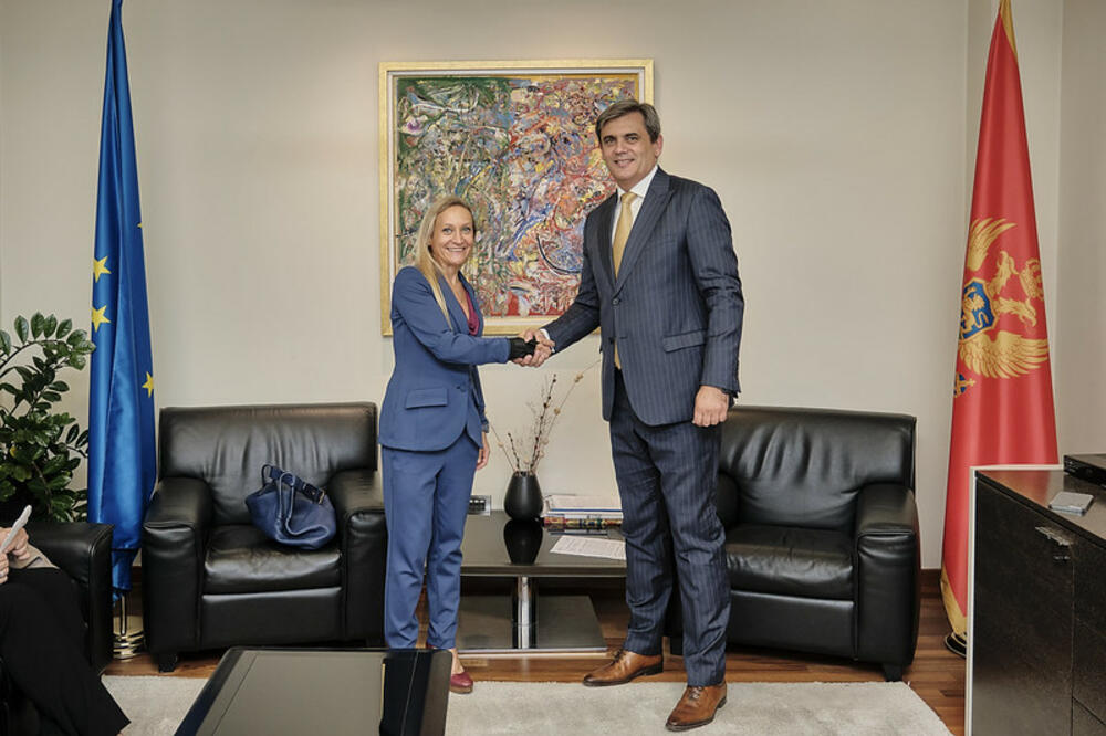 Marsela i Ibrahimović, Foto: Gov.me