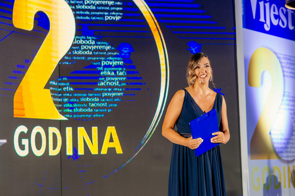 <p>Nezavisni dnevnik Vijesti 1. septembra obilježio je 25 godina postojanja. Tom prilikom organizovana je proslava</p>