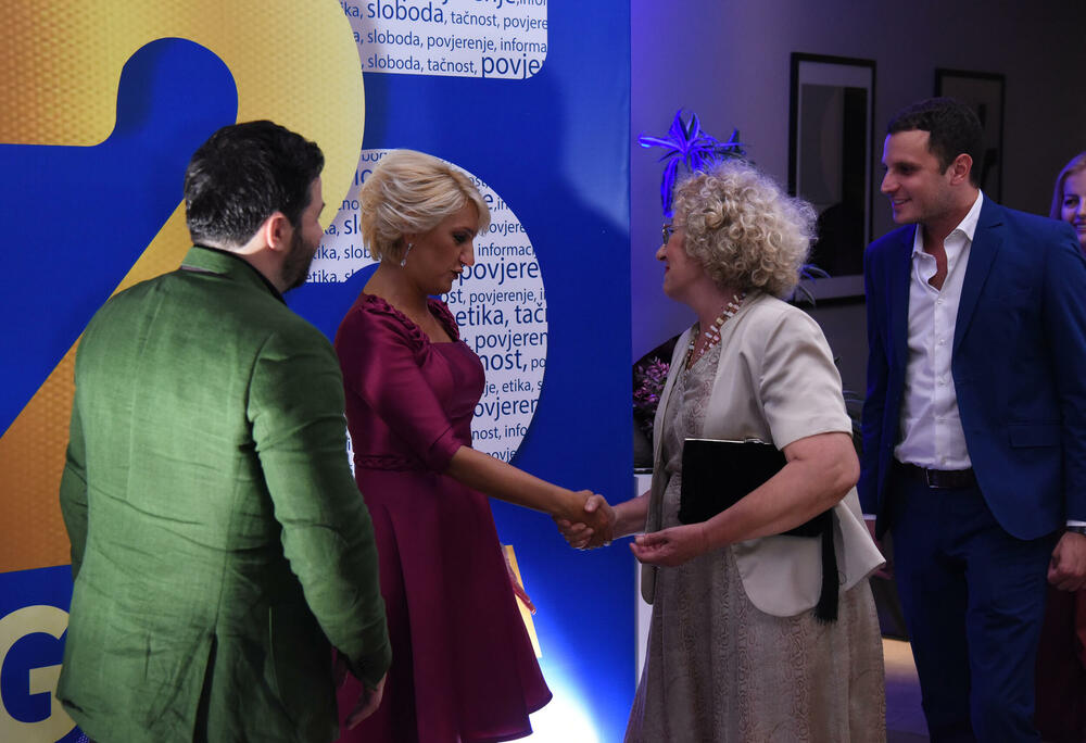 <p>Nezavisni dnevnik Vijesti 1. septembra obilježio je 25 godina postojanja. Tom prilikom organizovana je proslava</p>