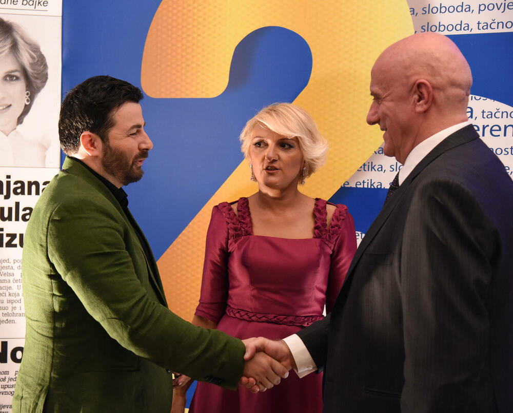 <p>Nezavisni dnevnik Vijesti 1. septembra obilježio je 25 godina postojanja. Tom prilikom organizovana je proslava</p>