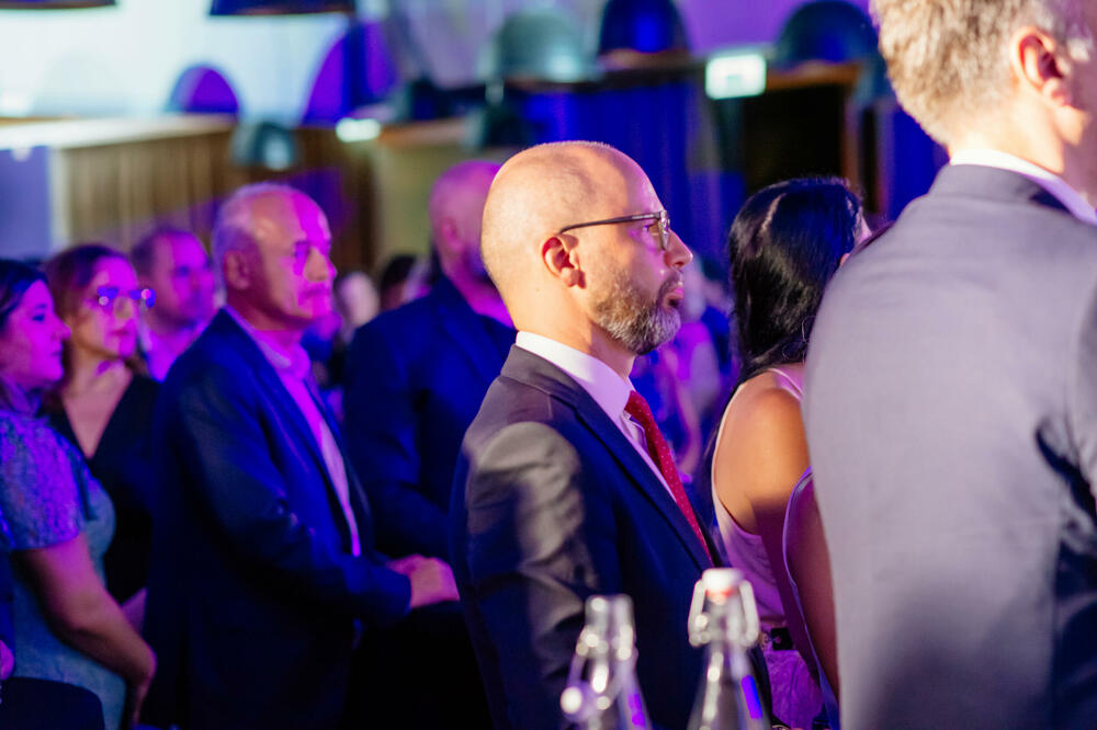 <p>Nezavisni dnevnik Vijesti 1. septembra obilježio je 25 godina postojanja. Tom prilikom organizovana je proslava</p>