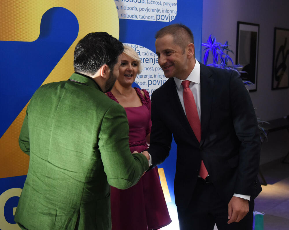 <p>Nezavisni dnevnik Vijesti 1. septembra obilježio je 25 godina postojanja. Tom prilikom organizovana je proslava</p>