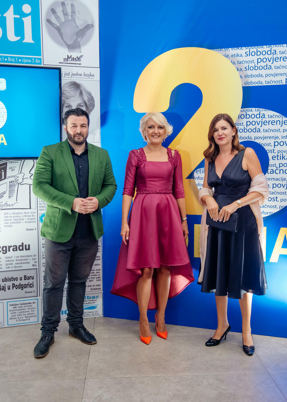 <p>Nezavisni dnevnik Vijesti 1. septembra obilježio je 25 godina postojanja. Tom prilikom organizovana je proslava</p>