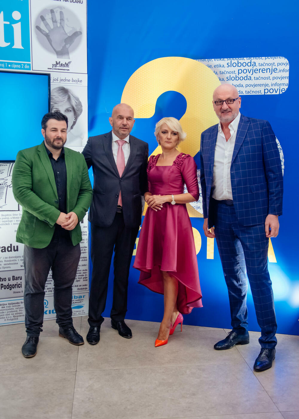 <p>Nezavisni dnevnik Vijesti 1. septembra obilježio je 25 godina postojanja. Tom prilikom organizovana je proslava</p>