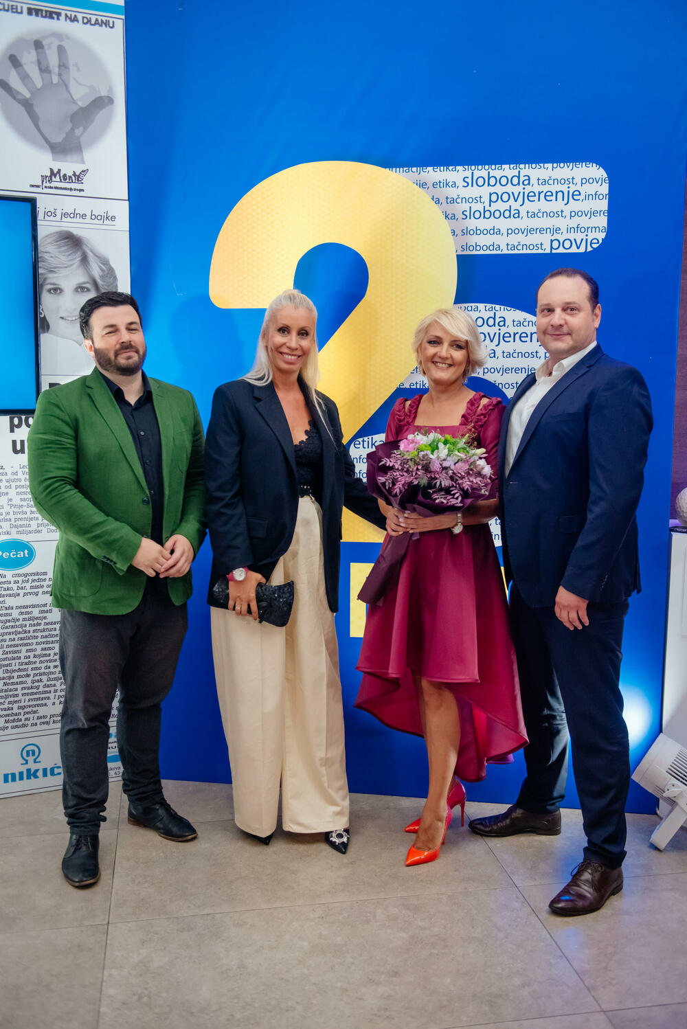 <p>Nezavisni dnevnik Vijesti 1. septembra obilježio je 25 godina postojanja. Tom prilikom organizovana je proslava</p>