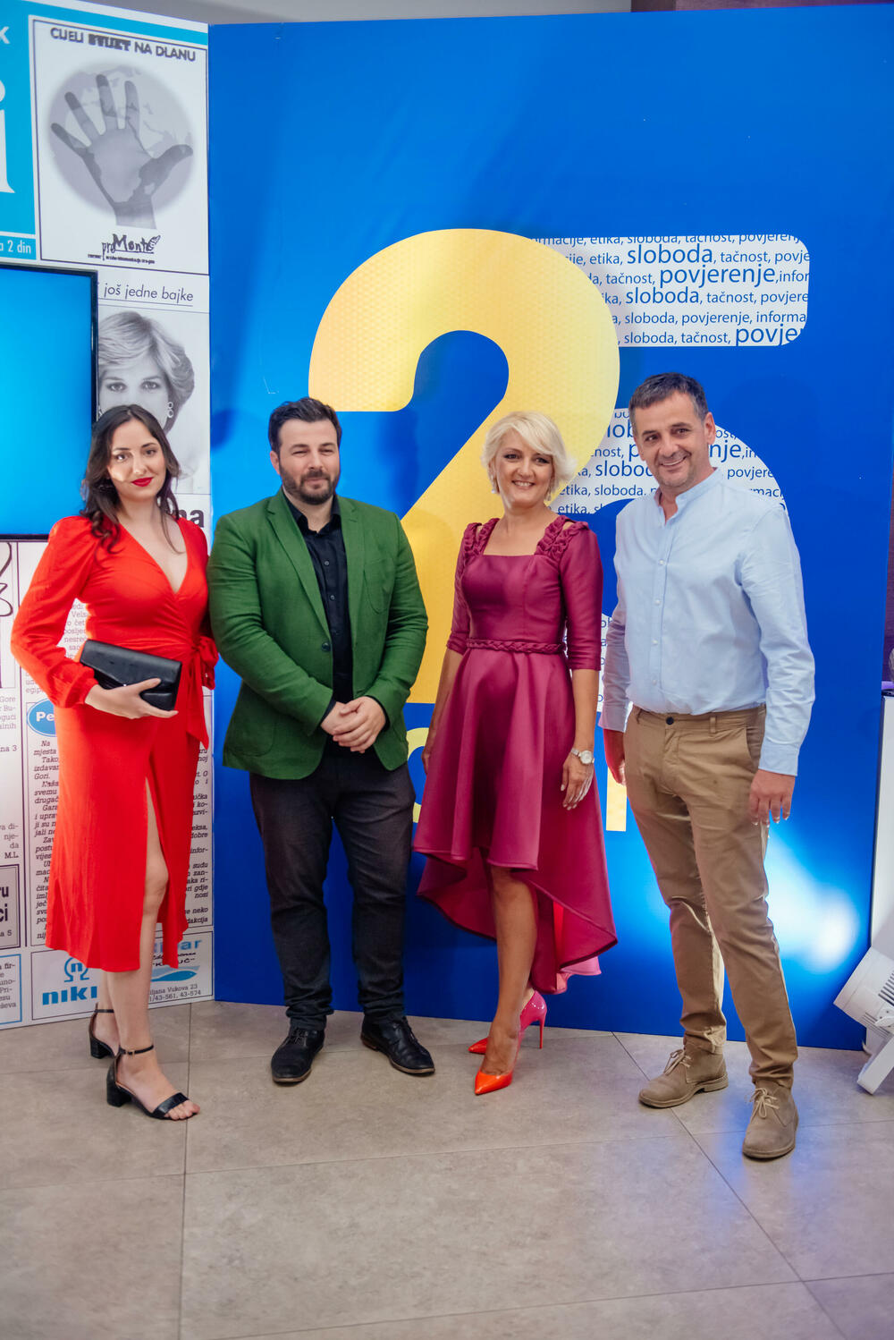 <p>Nezavisni dnevnik Vijesti 1. septembra obilježio je 25 godina postojanja. Tom prilikom organizovana je proslava</p>