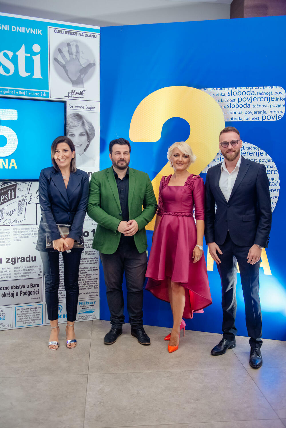 <p>Nezavisni dnevnik Vijesti 1. septembra obilježio je 25 godina postojanja. Tom prilikom organizovana je proslava</p>