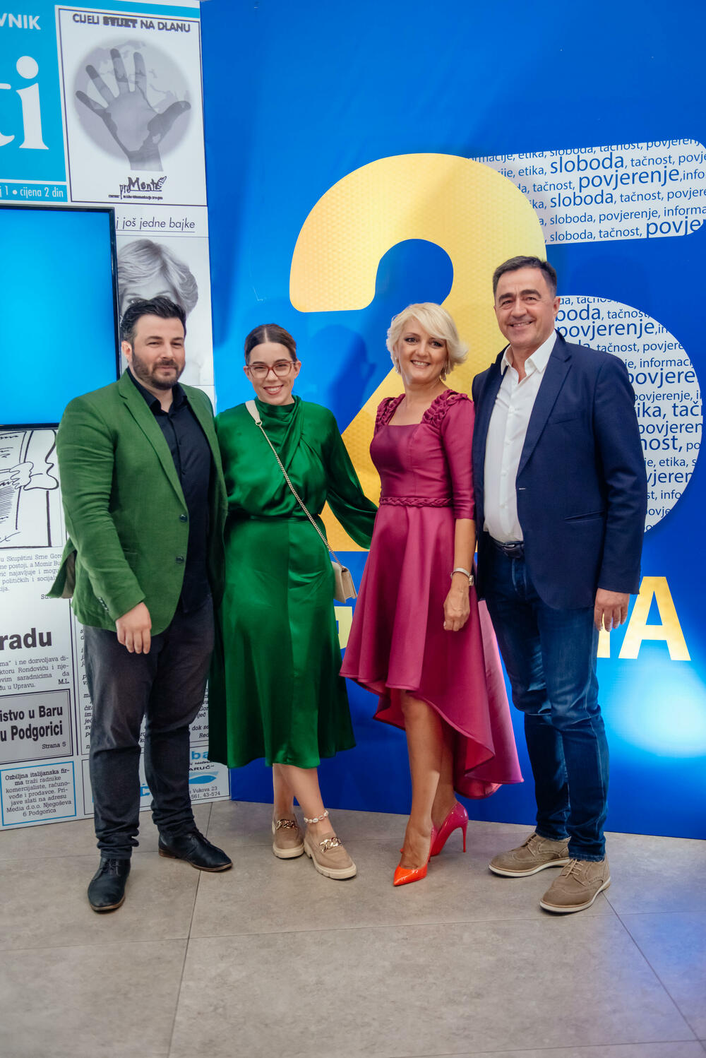 <p>Nezavisni dnevnik Vijesti 1. septembra obilježio je 25 godina postojanja. Tom prilikom organizovana je proslava</p>